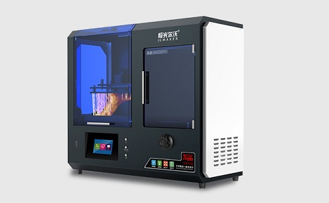 LCD光固化3d打印機的打印速度很快嗎？