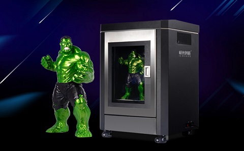 極光創(chuàng)新的3D打印機有什么好?