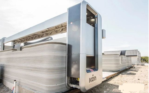 3D打印住宅已經(jīng)成為現(xiàn)實-且新型環(huán)保!